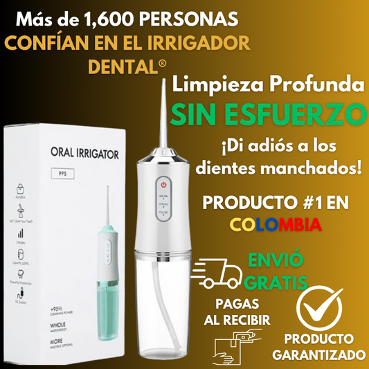 Irrigador Bucal